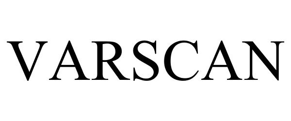 Trademark Logo VARSCAN