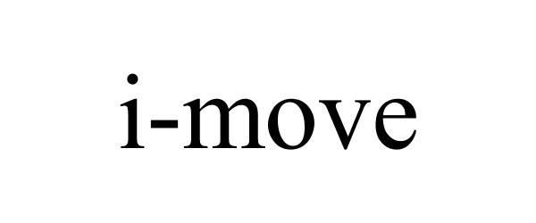 Trademark Logo I-MOVE