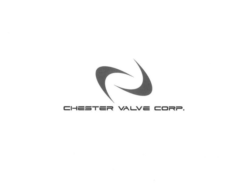 Trademark Logo CHESTER VALVE CORP.