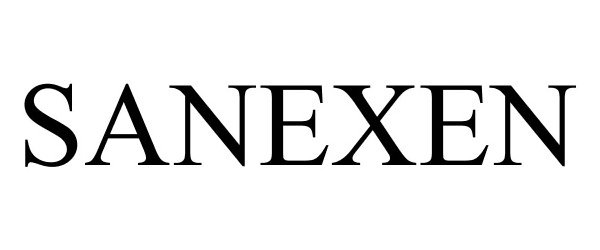Trademark Logo SANEXEN