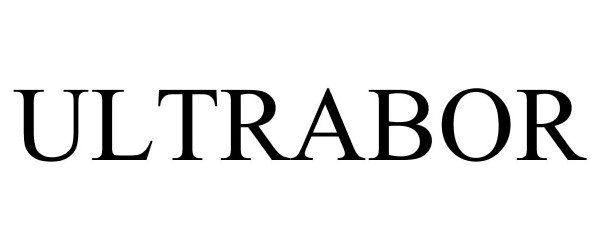 Trademark Logo ULTRABOR