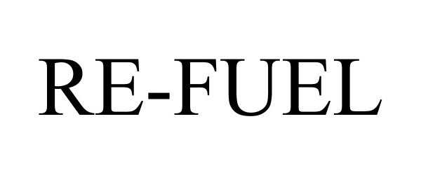 Trademark Logo RE-FUEL