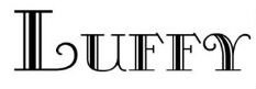 Trademark Logo LUFFY