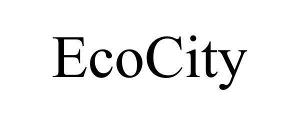 Trademark Logo ECOCITY