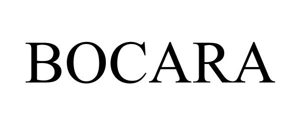 Trademark Logo BOCARA