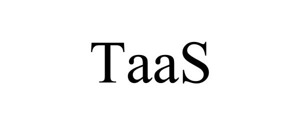 Trademark Logo TAAS