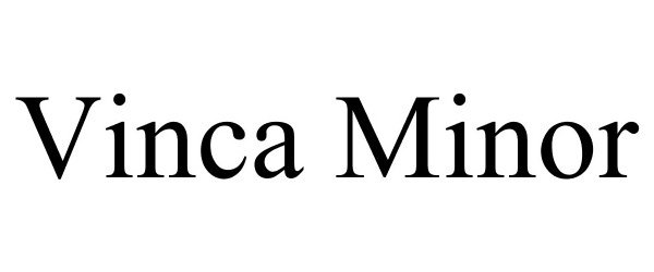 Trademark Logo VINCA MINOR