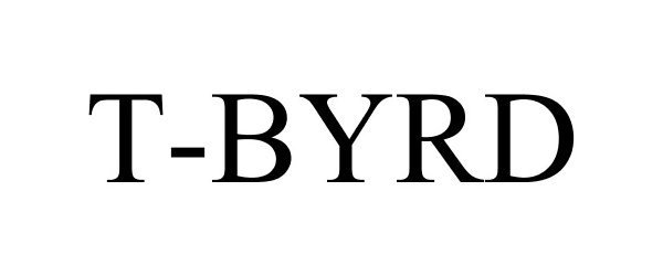 Trademark Logo T-BYRD