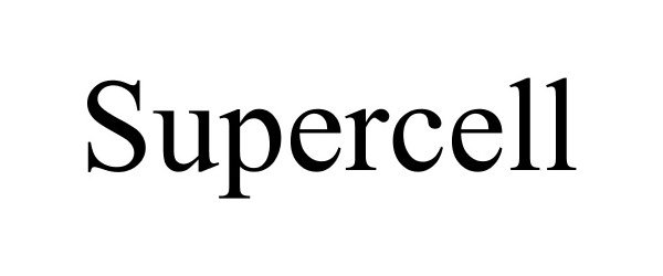 Trademark Logo SUPERCELL