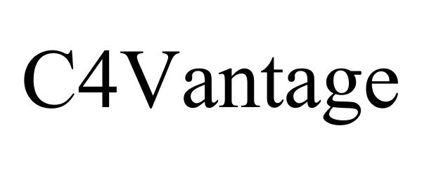 Trademark Logo C4VANTAGE