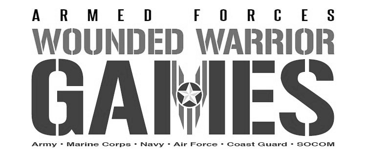 Trademark Logo ARMED FORCES WOUNDED WARRIOR GAMES ARMY · MARINE CORPS · NAVY ·AIR FORCE · COAST GUARD · SOCOM