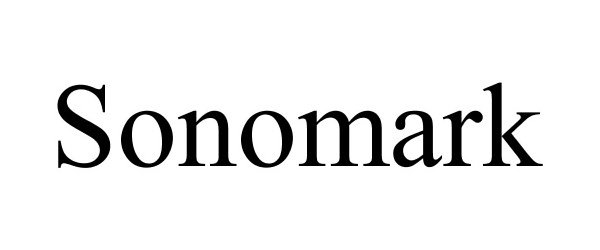 Trademark Logo SONOMARK