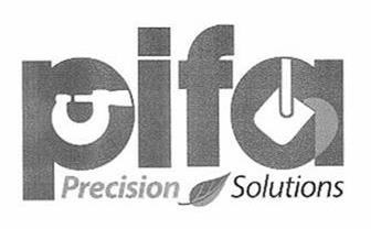 Trademark Logo PIFA PRECISION SOLUTIONS