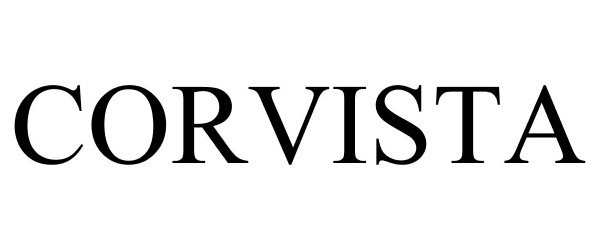 Trademark Logo CORVISTA