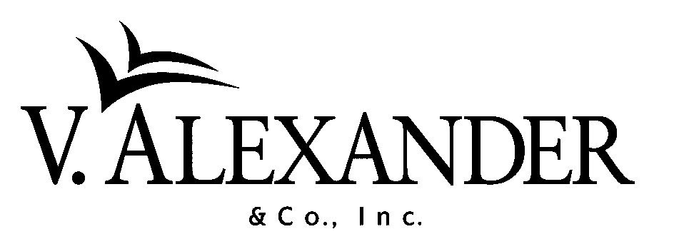  V. ALEXANDER &amp; CO., INC.