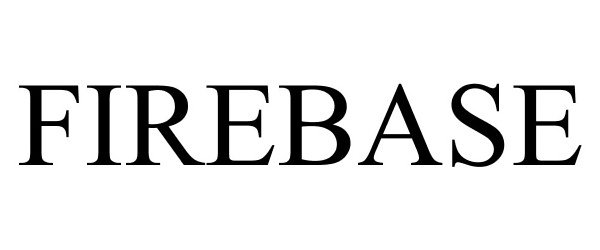Trademark Logo FIREBASE