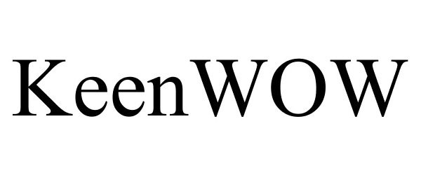 Trademark Logo KEENWOW