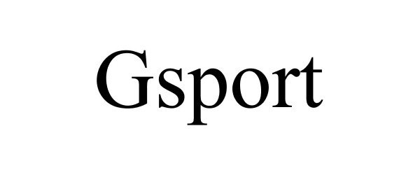 Trademark Logo GSPORT