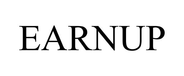 Trademark Logo EARNUP