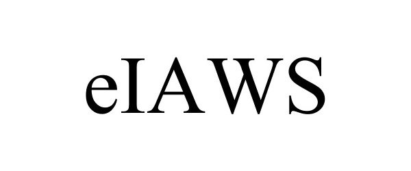 Trademark Logo EIAWS