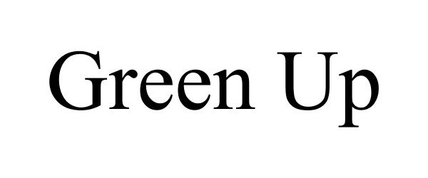 Trademark Logo GREEN UP