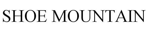 Trademark Logo SHOE MOUNTAIN
