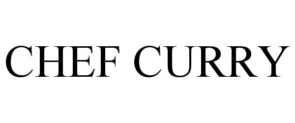 Trademark Logo CHEF CURRY