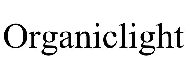 Trademark Logo ORGANICLIGHT