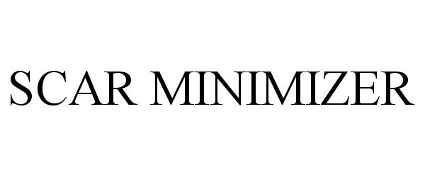 Trademark Logo SCAR MINIMIZER