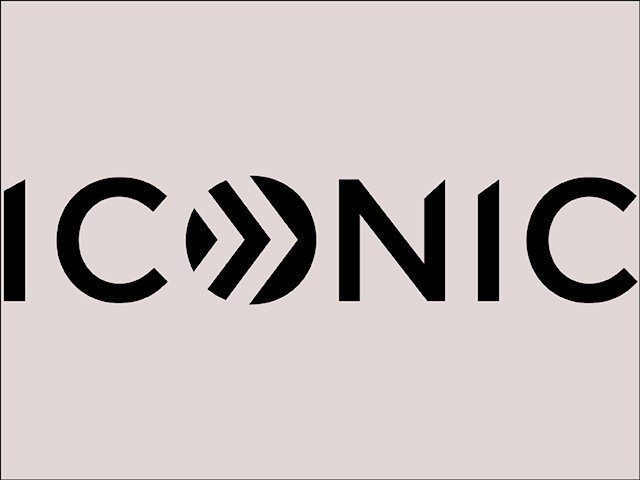 Trademark Logo ICONIC