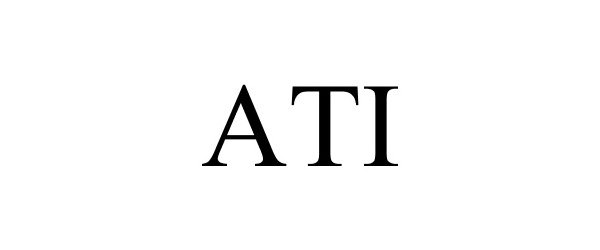 Trademark Logo ATI