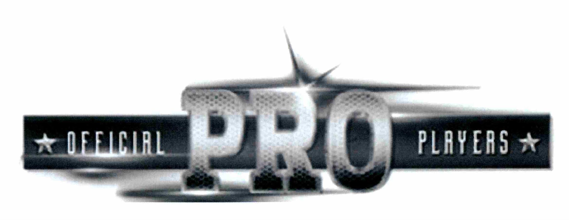 Trademark Logo OFFICIAL PRO PLAYERS