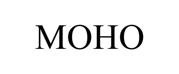 Trademark Logo MOHO