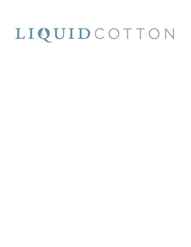 Trademark Logo LIQUIDCOTTON