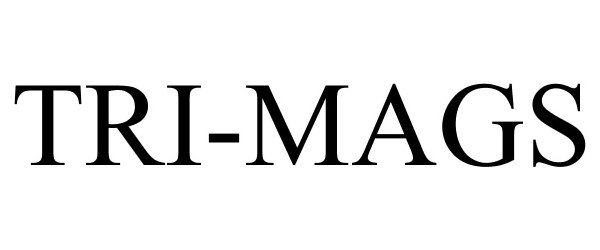 Trademark Logo TRI-MAGS