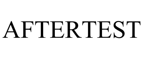 Trademark Logo AFTERTEST