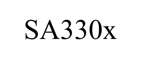 Trademark Logo SA330X