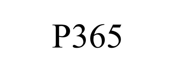  P365