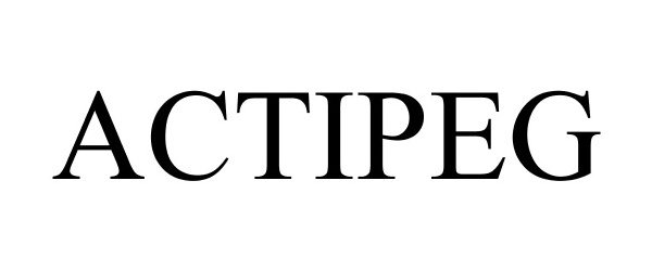 Trademark Logo ACTIPEG