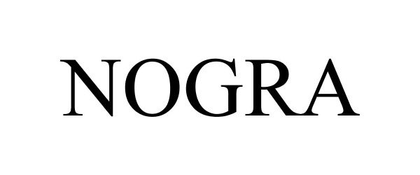 Trademark Logo NOGRA