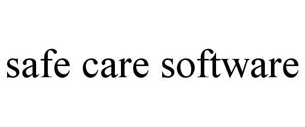  SAFE CARE SOFTWARE