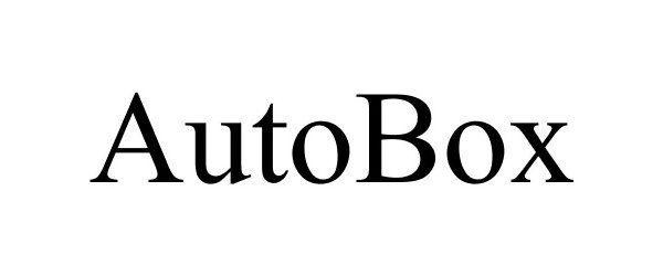 AUTOBOX