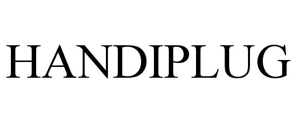 Trademark Logo HANDIPLUG