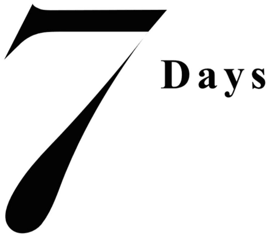 Trademark Logo 7 DAYS