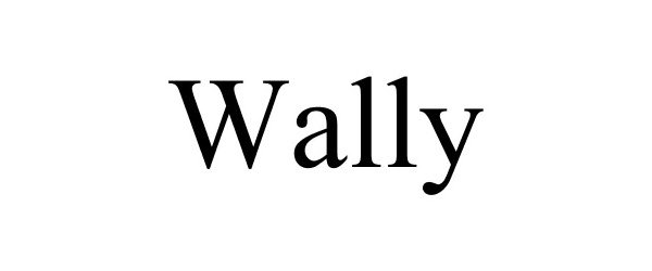 Trademark Logo WALLY