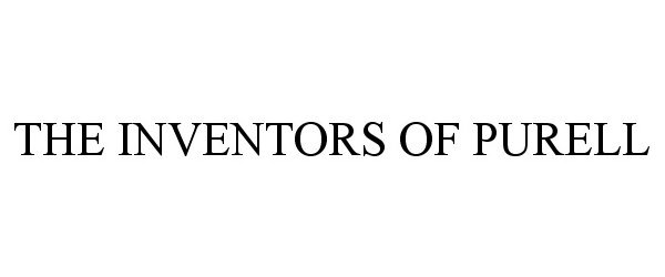Trademark Logo THE INVENTORS OF PURELL