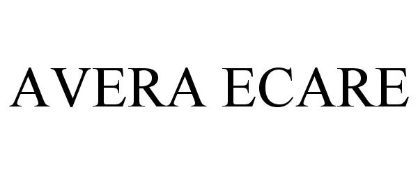  AVERA ECARE