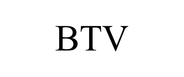 Trademark Logo BTV
