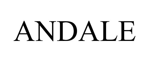 Trademark Logo ANDALE