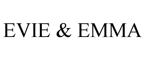  EVIE &amp; EMMA